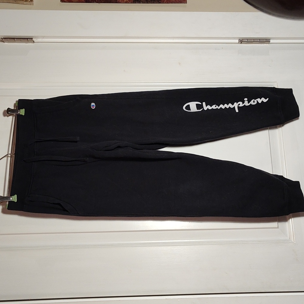 Champion sweatpants large
